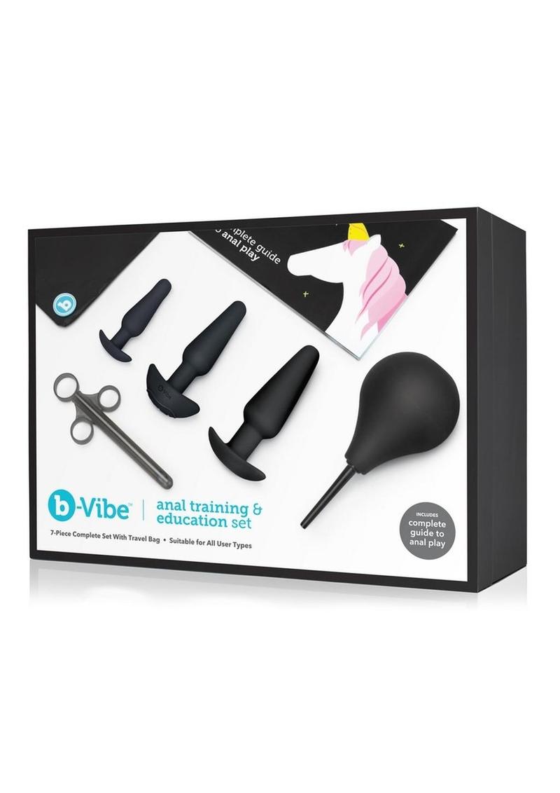B-Vibe Anal Education Set Rechargeable Anal Play