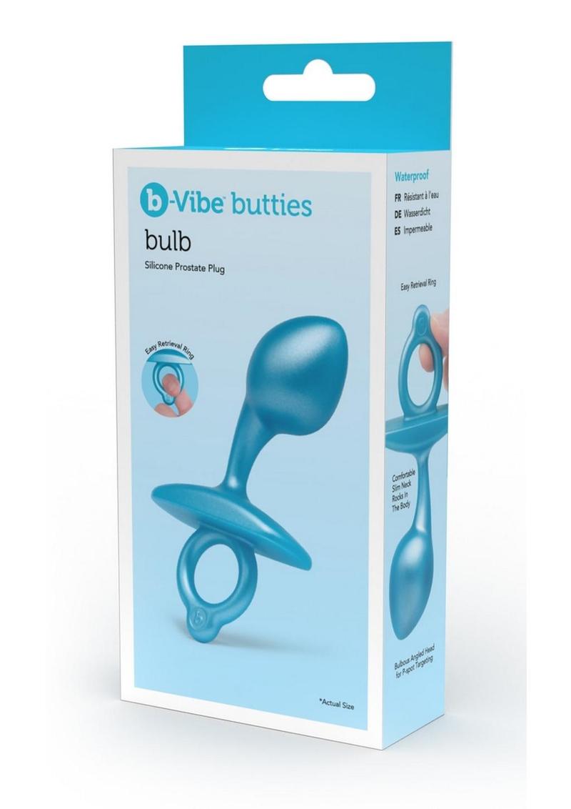 b-Vibe Bulb Silicone Prostate Plug