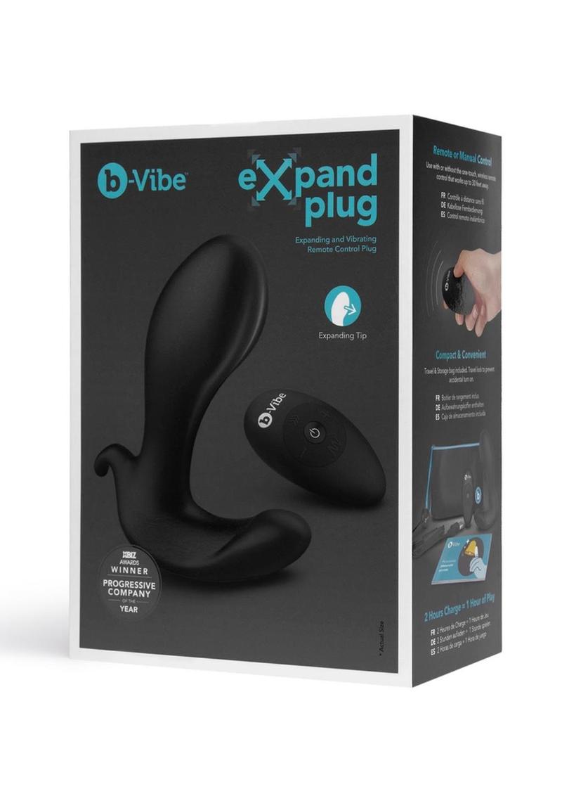 b-Vibe Expanding Anal Plug