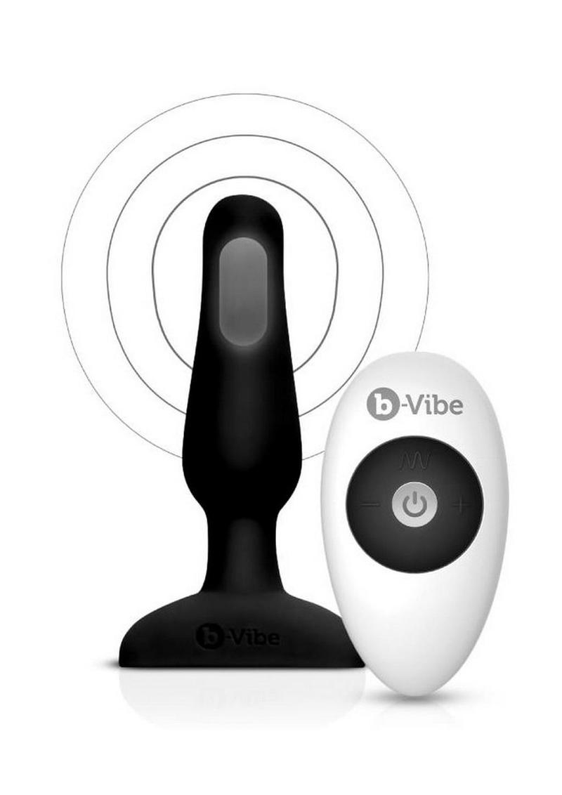 b-Vibe Novice Silicone Anal Plug