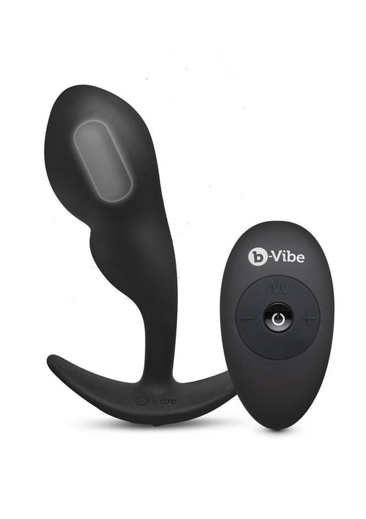 b-Vibe Remote Control P Spot Snug Prostate Plug