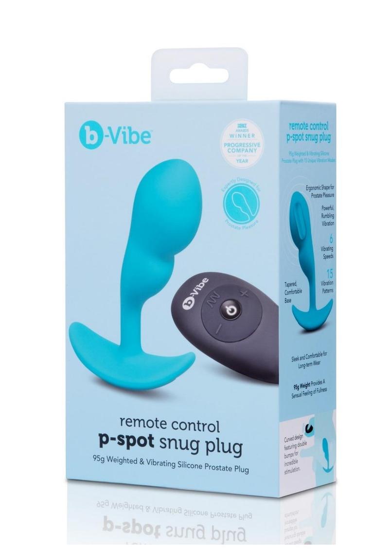 b-Vibe Remote Control P Spot Snug Plug