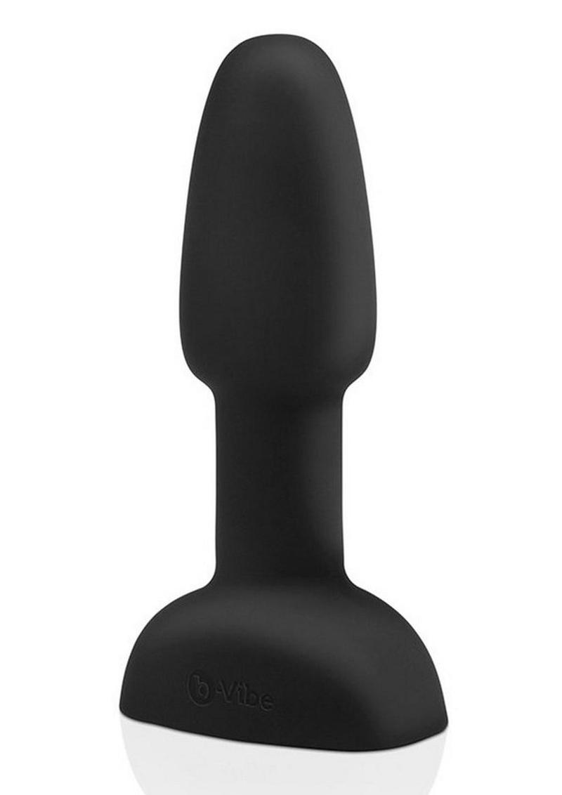 b-Vibe Rimming Petite Rechargeable Silicone Anal Plug