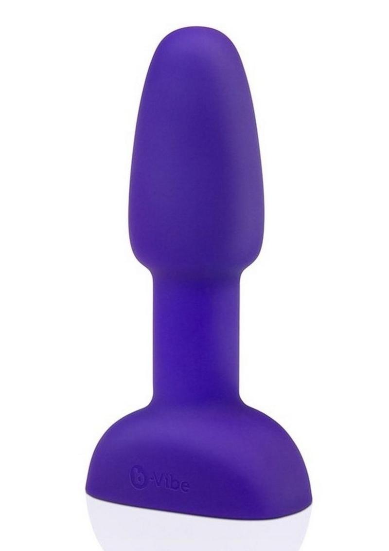 b-Vibe Rimming Petite Rechargeable Silicone Anal Plug