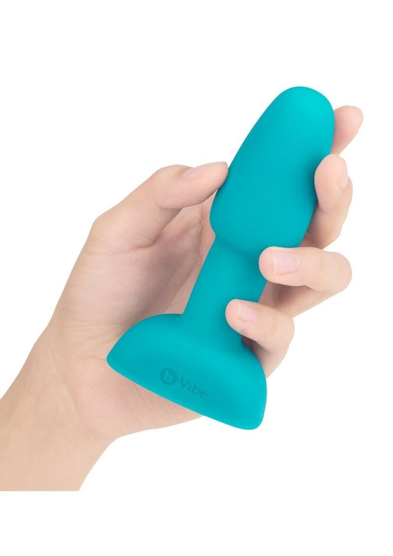 b-Vibe Rimming Petite Rechargeable Silicone Anal Plug