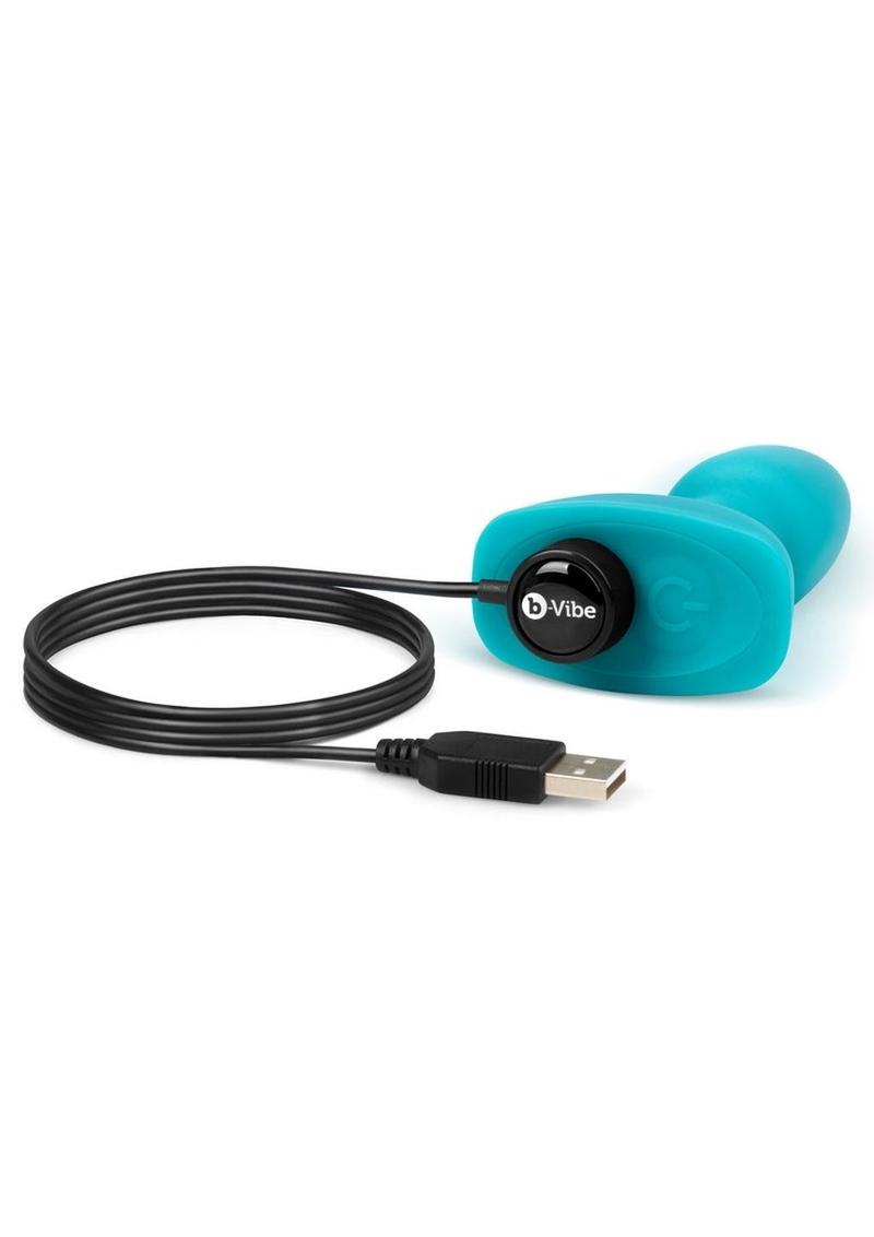 b-Vibe Rimming Petite Rechargeable Silicone Anal Plug