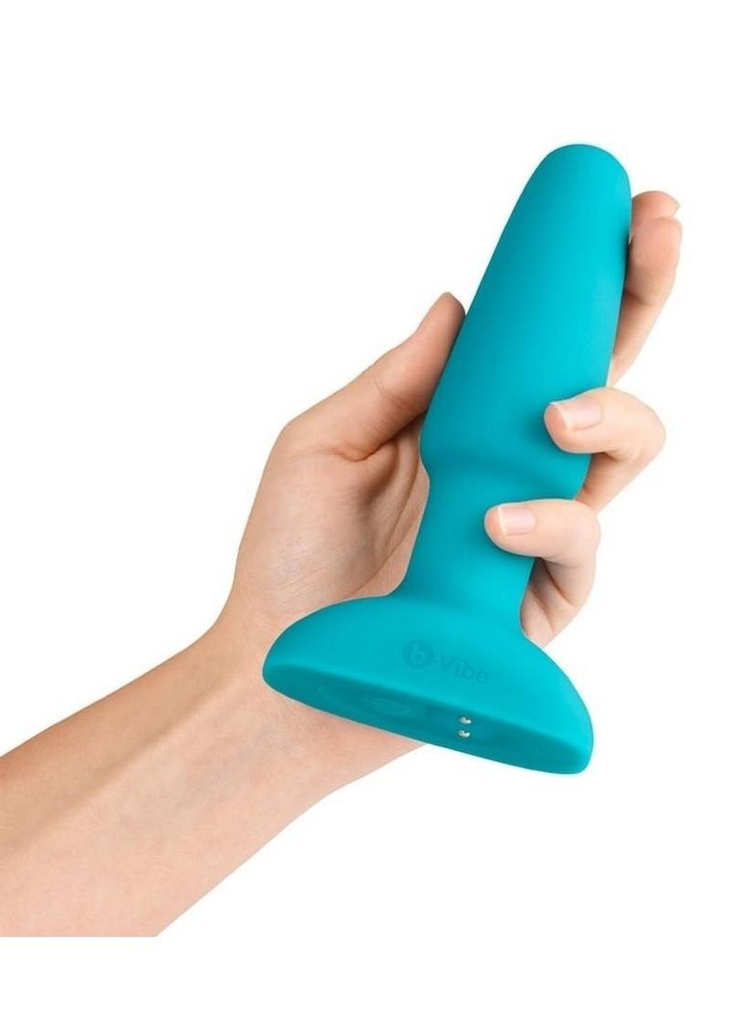B-Vibe Rimming Rotating And Vibrating Remote Control Plug