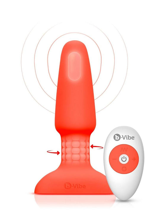 b-Vibe Rimming Plug Rechargeable Silicone Anal Plug