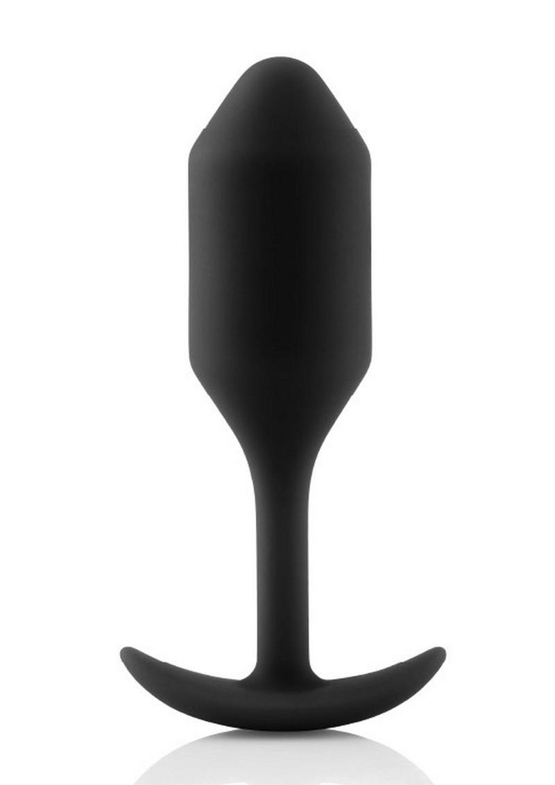 b Vibe Snug Weighted Silicone Anal Plug