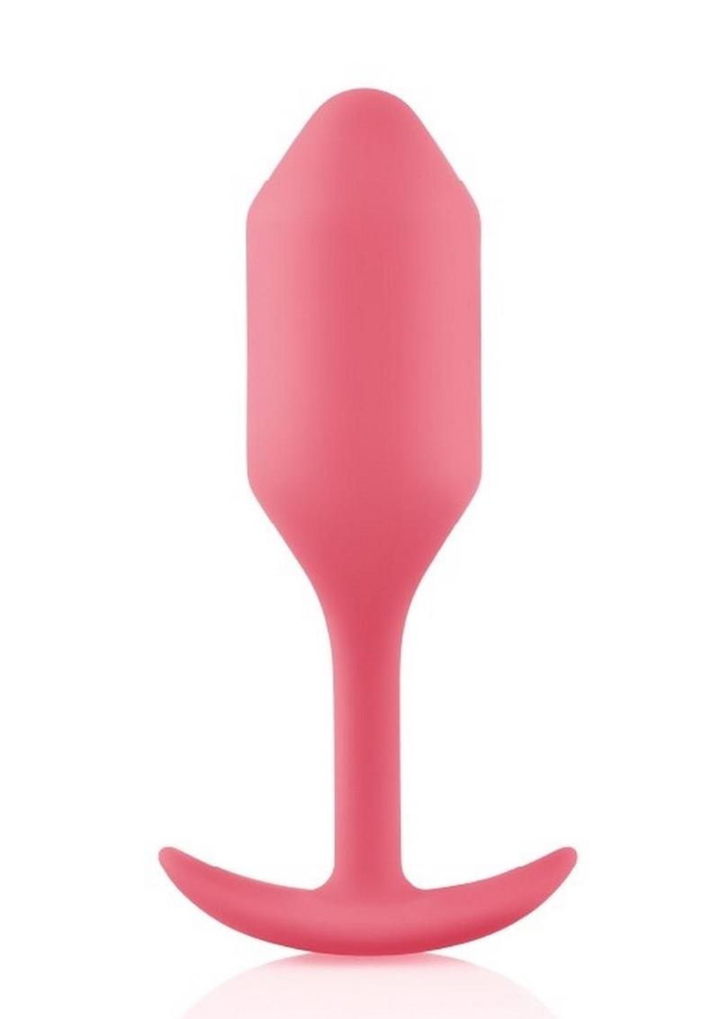 b Vibe Snug Weighted Silicone Anal Plug
