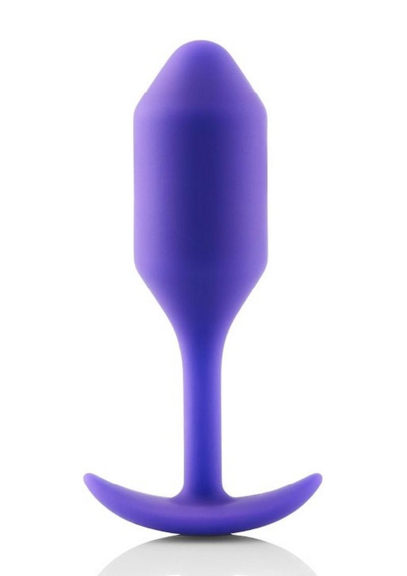 b Vibe Snug Weighted Silicone Anal Plug