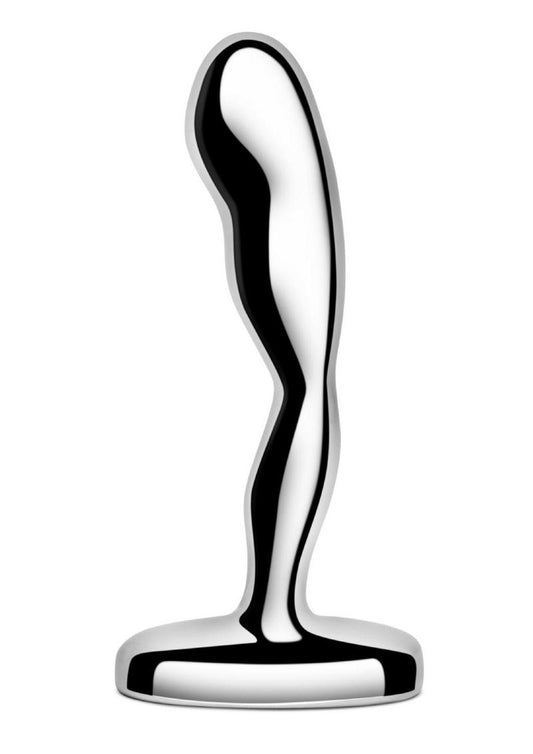 B-Vibe Stainless Steel Prostate Plug Massager