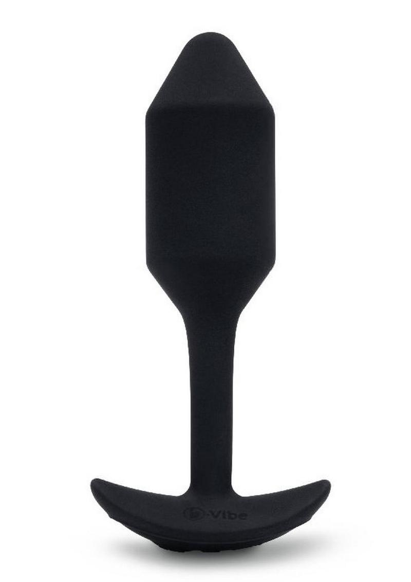b-Vibe Vibrating Snug Plug 2 Silicone Anal Plug