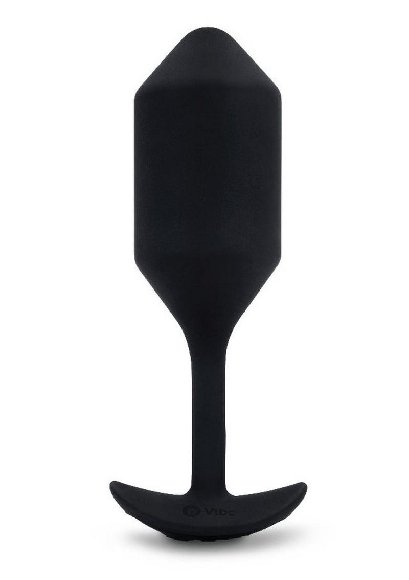 B-Vibe Vibrating Snug Plug Silicone Anal Plug