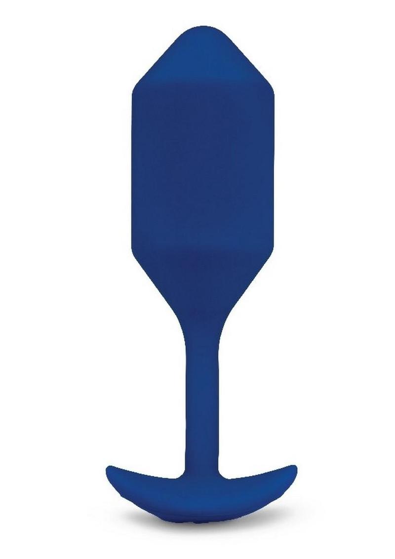 B-Vibe Vibrating Snug Plug Silicone Anal Plug