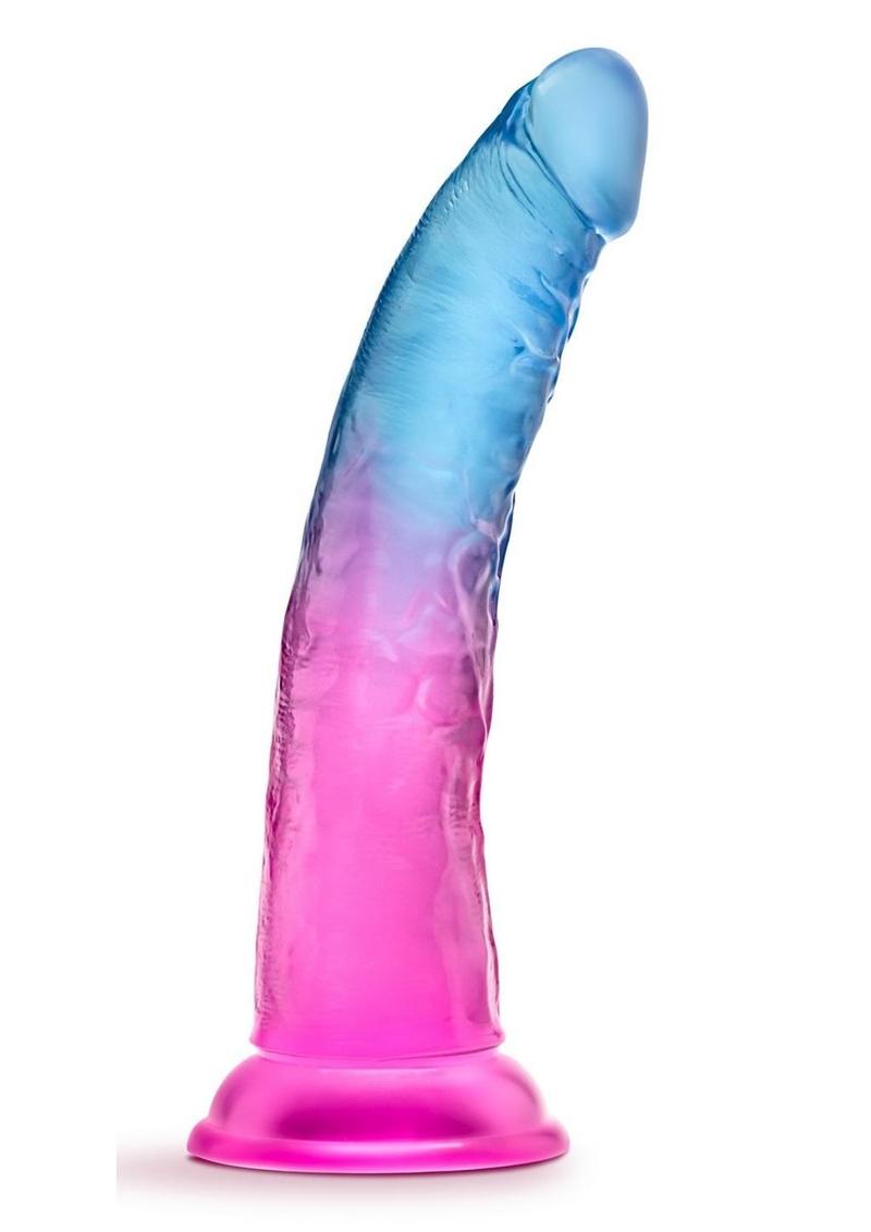 B Yours Beautiful Sky Dildo With Suction Cup Base