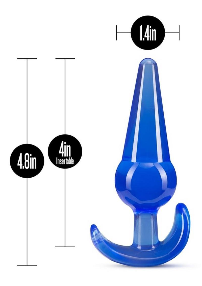 B Yours Large Anal Plug Phthalate Free Tapered Tip