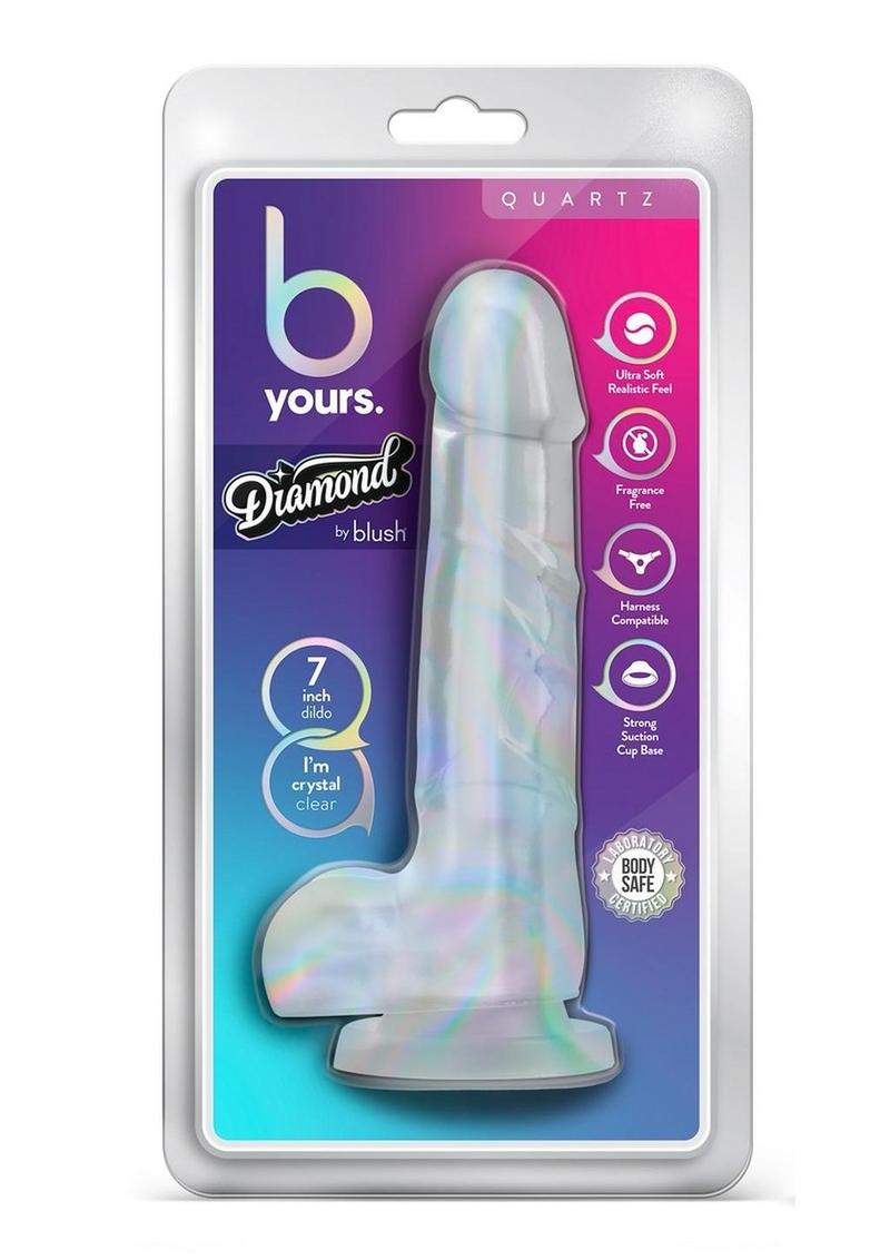 B. Yours Diamond Quartz Dildo