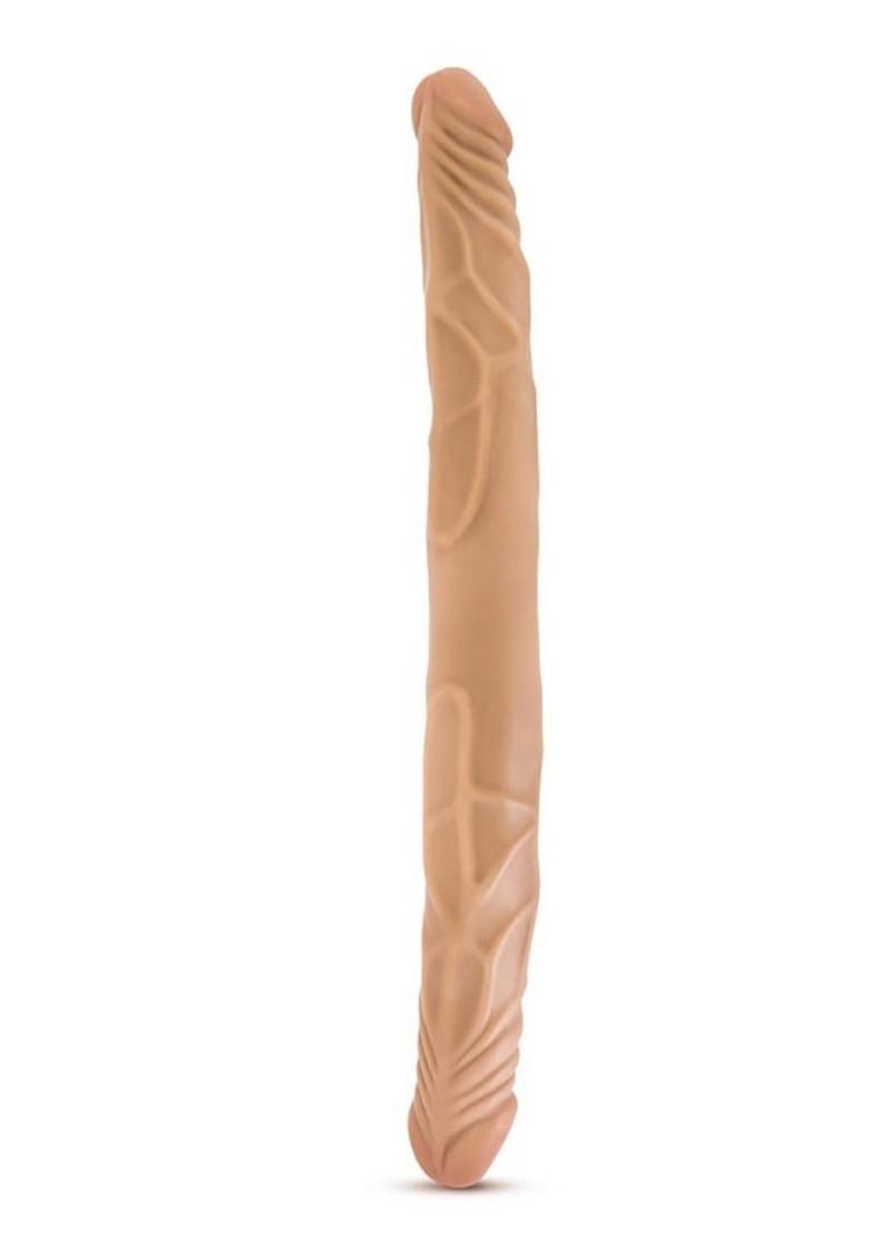 B Yours Realistic Vanilla Double Dildo