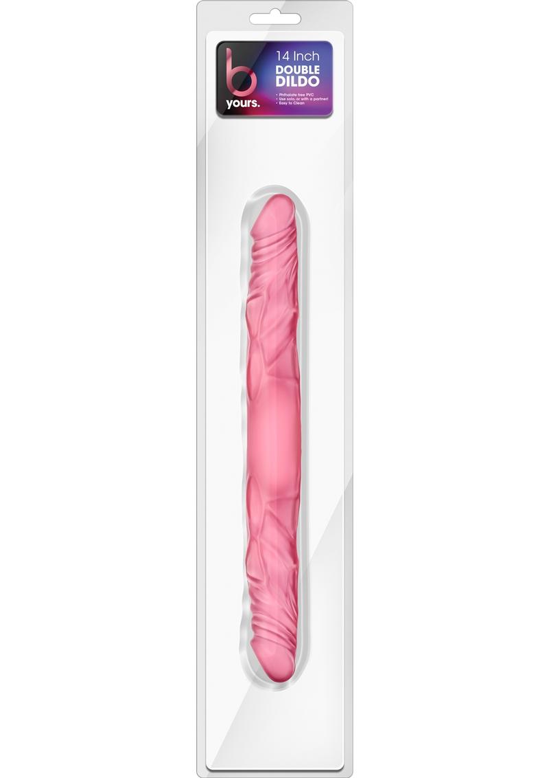 B Yours Realistic Vanilla Double Dildo