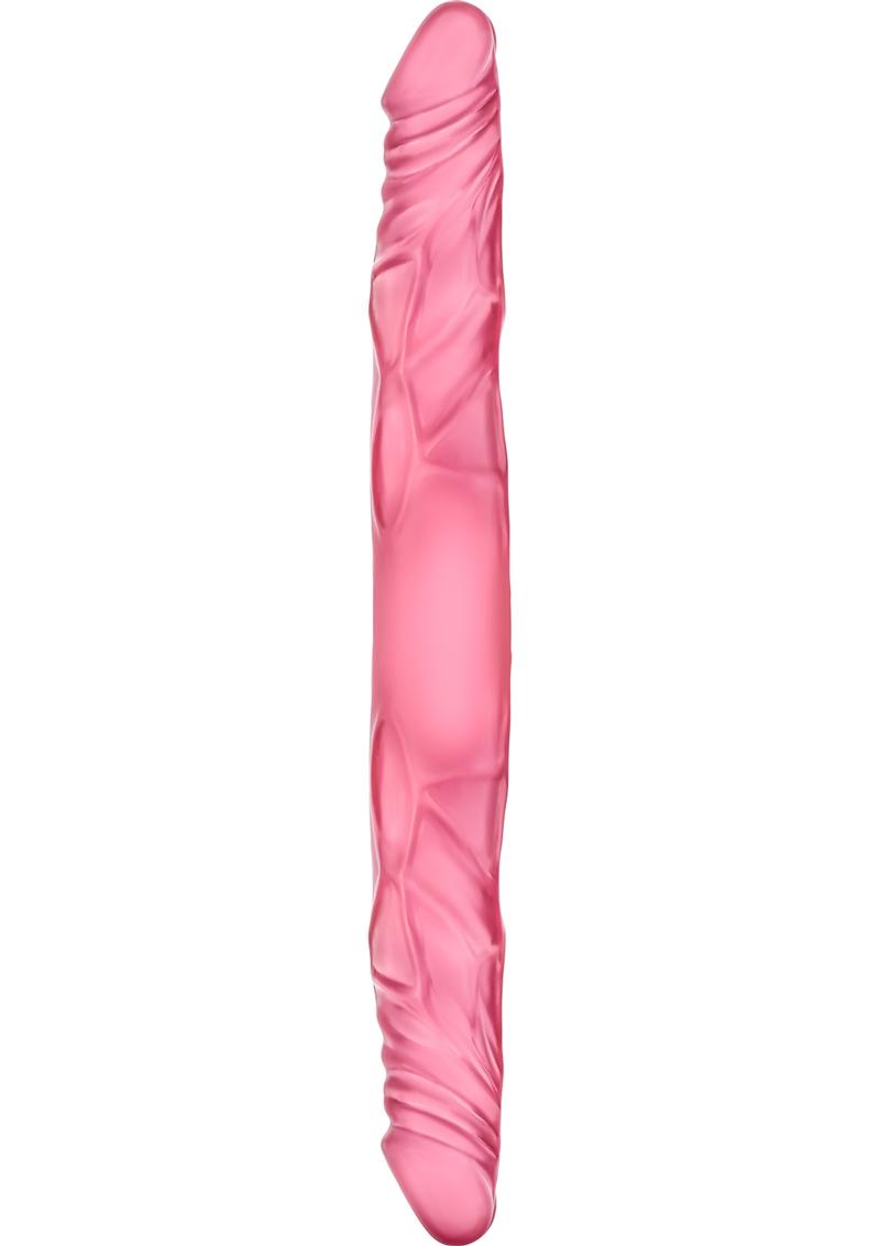 B Yours Realistic Vanilla Double Dildo