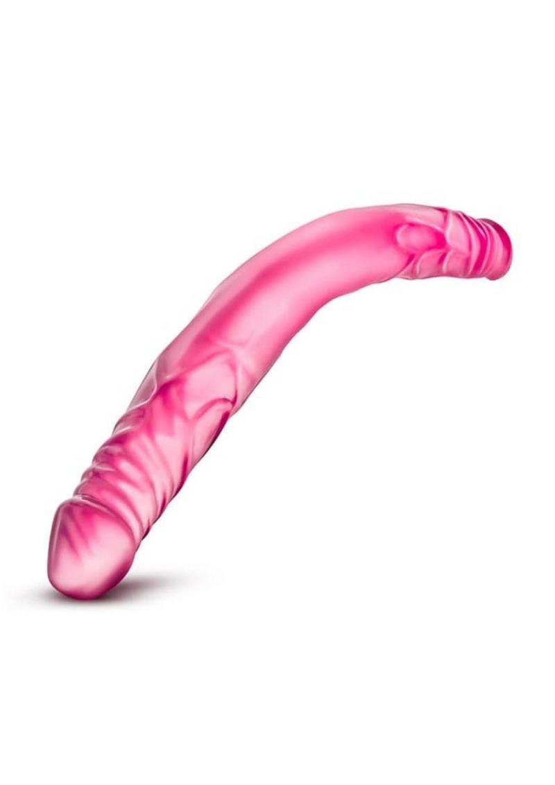 B Yours Realistic Vanilla Double Dildo