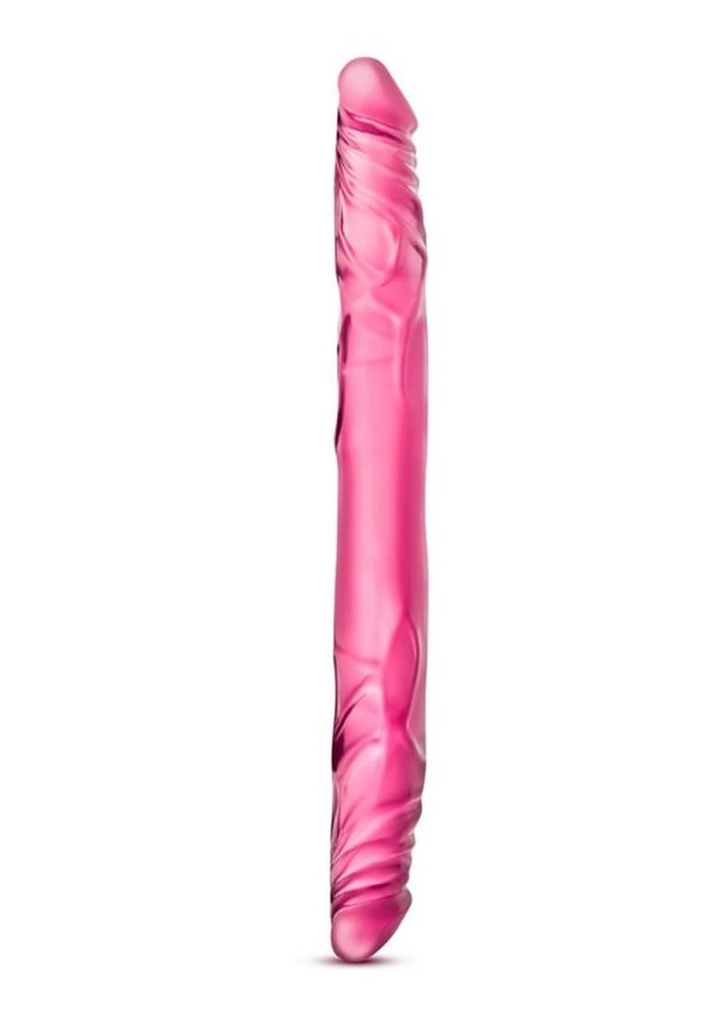 B Yours Realistic Vanilla Double Dildo