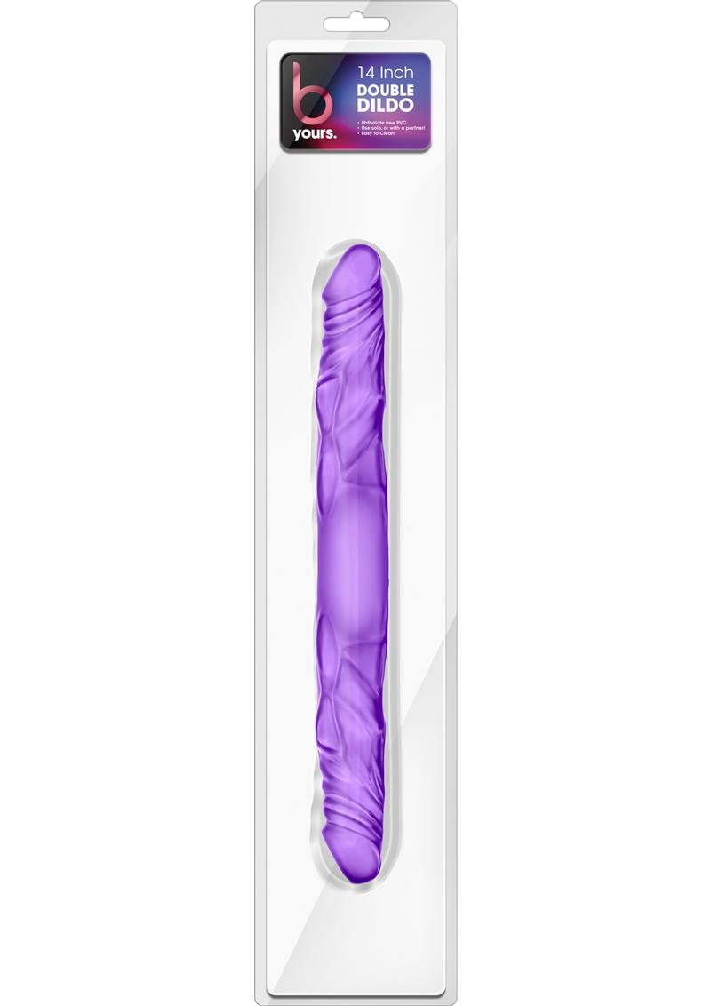 B Yours Realistic Vanilla Double Dildo