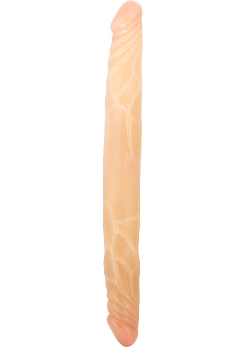 B Yours Realistic Vanilla Double Dildo