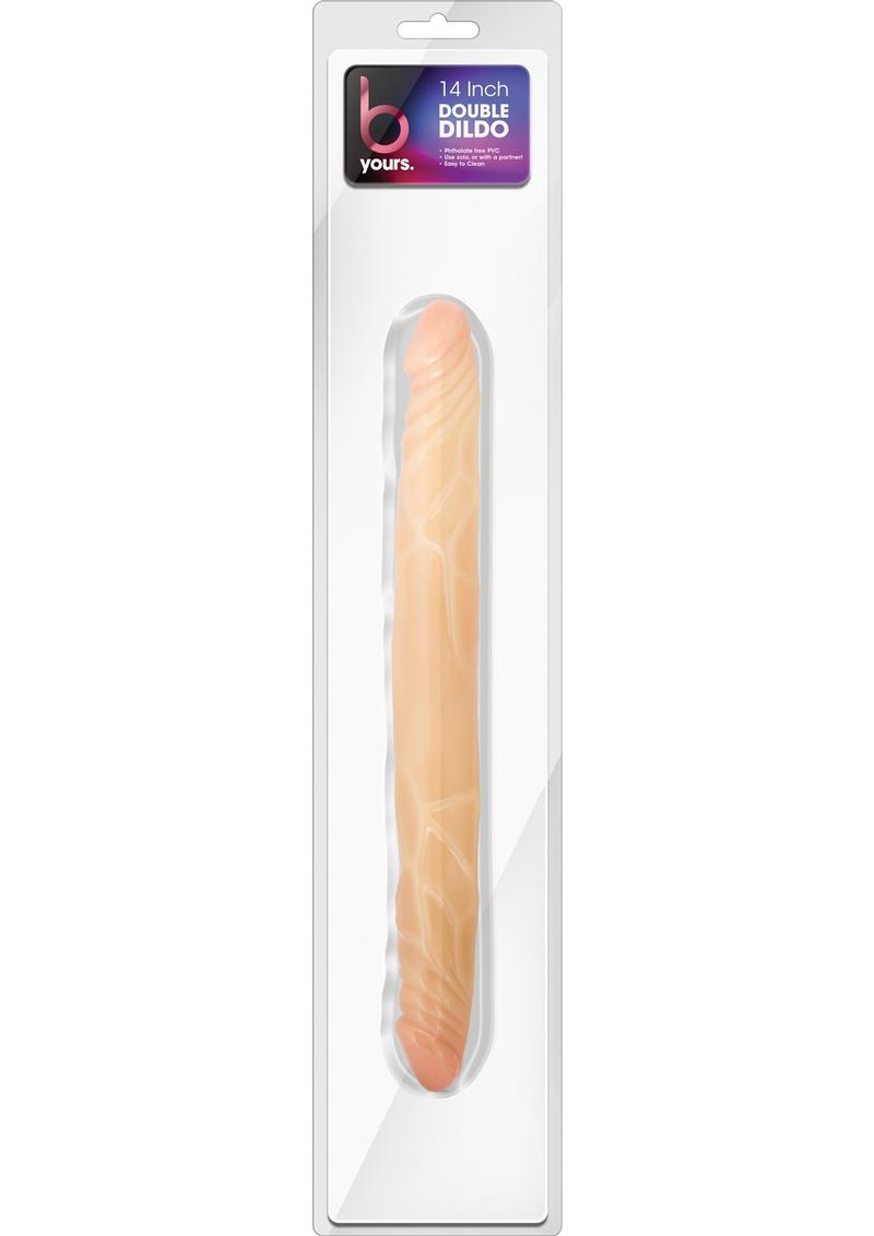 B Yours Realistic Vanilla Double Dildo