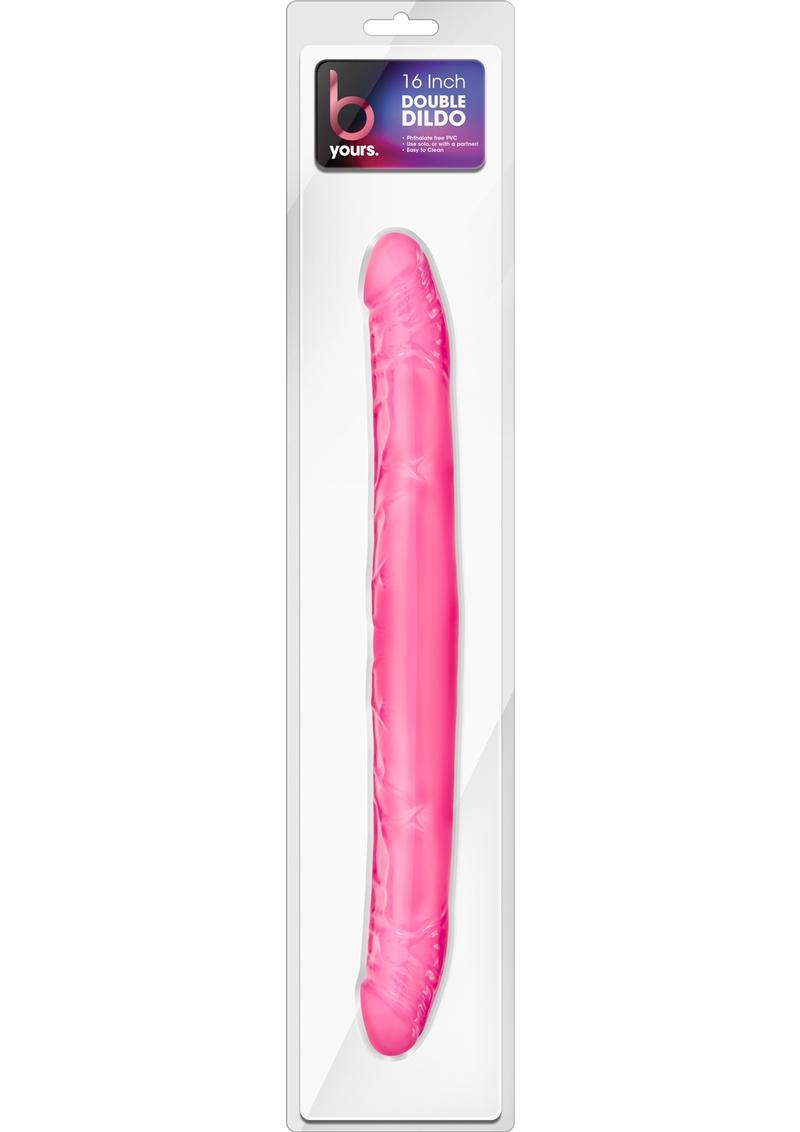 B Yours Realistic Vanilla Double Dildo