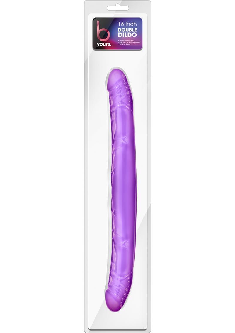B Yours Realistic Vanilla Double Dildo