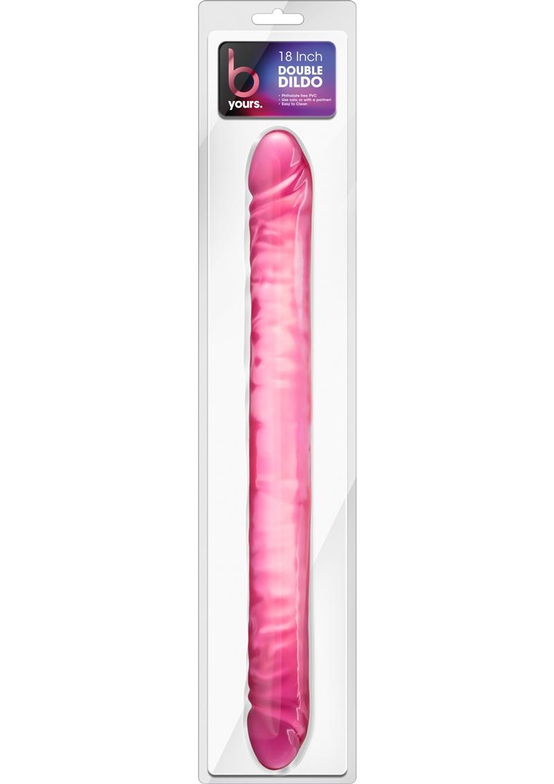 B Yours Realistic Vanilla Double Dildo