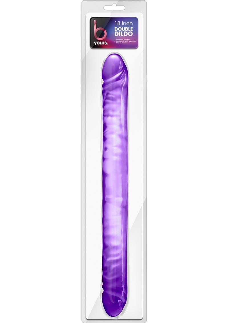 B Yours Realistic Vanilla Double Dildo