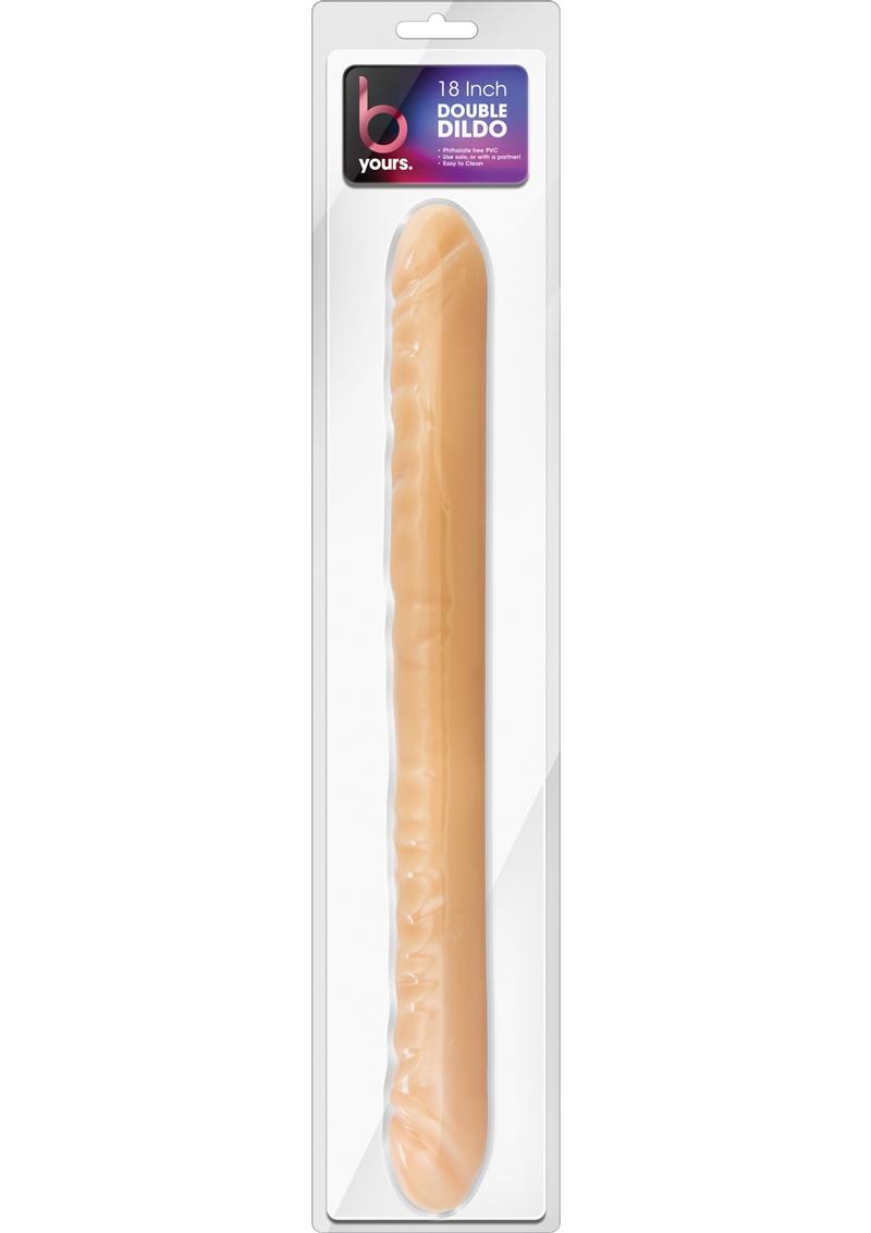 B Yours Realistic Vanilla Double Dildo