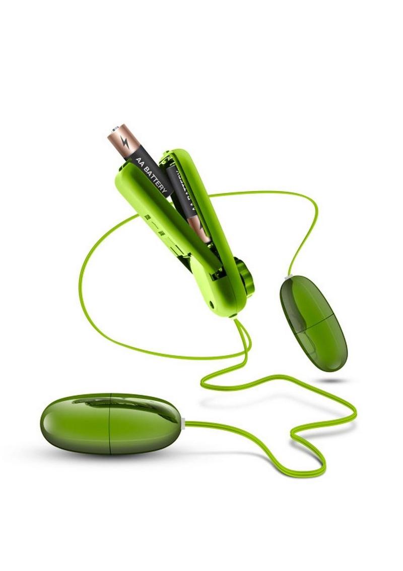 B Yours Double Pop Eggs With Remote Control Vibrators