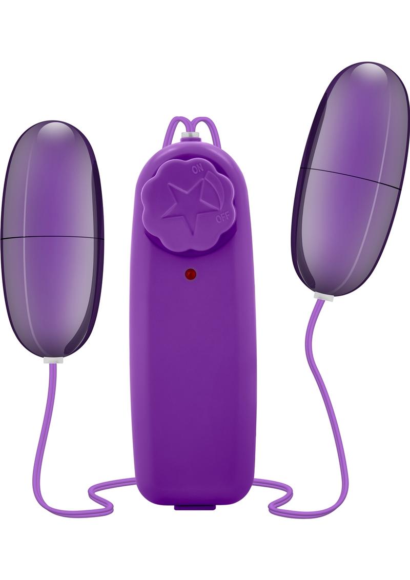 B Yours Double Pop Eggs With Remote Control Vibrators