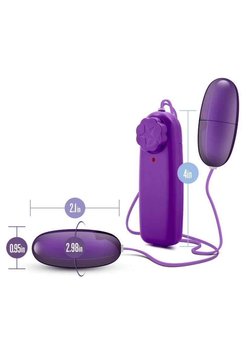 B Yours Double Pop Eggs With Remote Control Vibrators