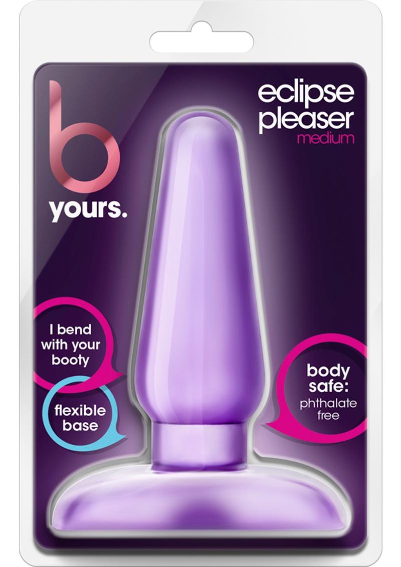 B Yours Eclipse Pleaser Anal Plug Phthalate Free