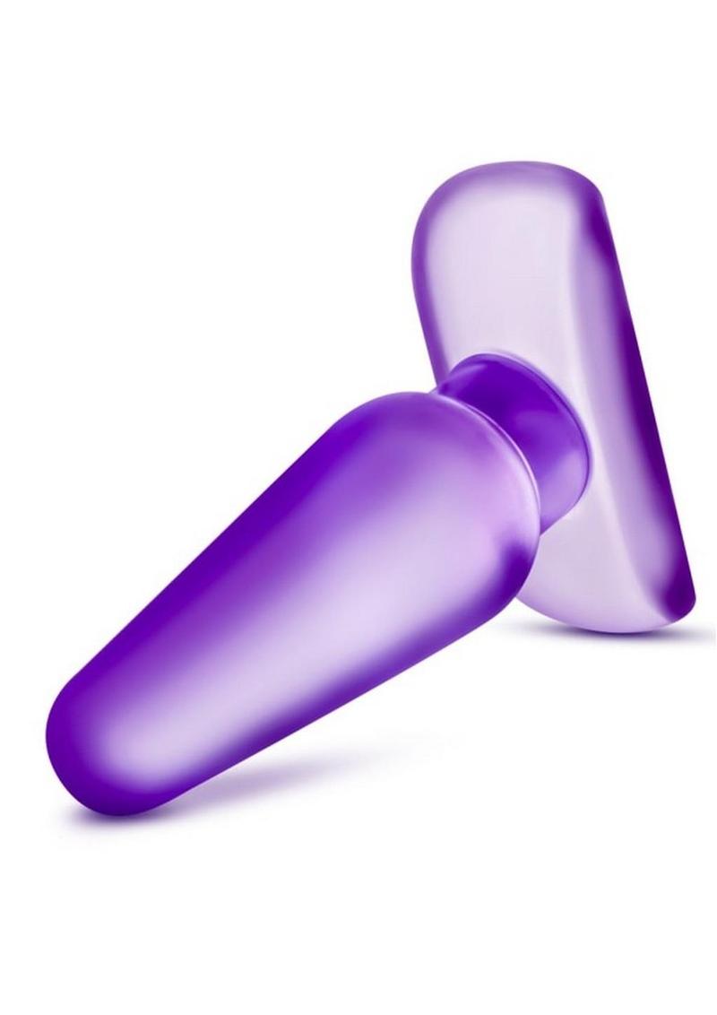 B Yours Eclipse Pleaser Anal Plug Phthalate Free