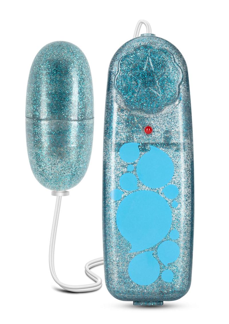 B Yours Glitter Power Bullet Vibrator With Remote Control Vibrators