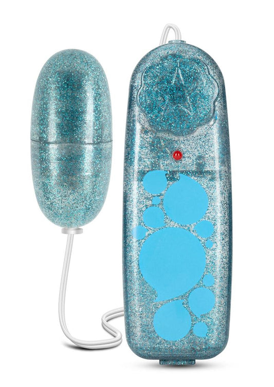 B Yours Glitter Power Bullet Vibrator With Remote Control Vibrators