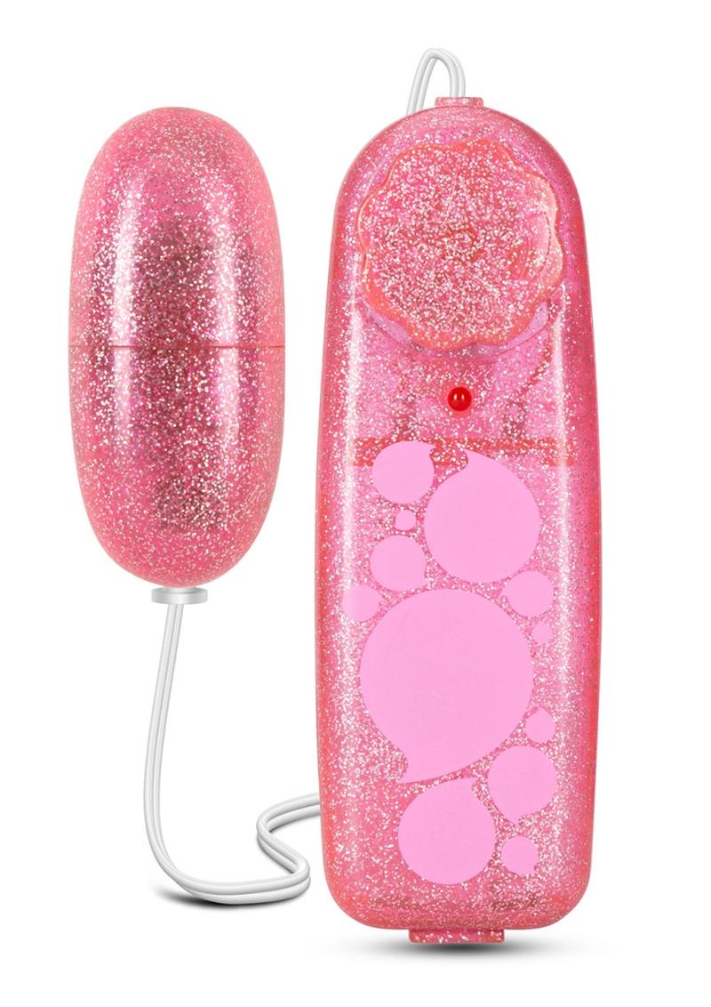 B Yours Glitter Power Bullet Vibrator With Remote Control Vibrators