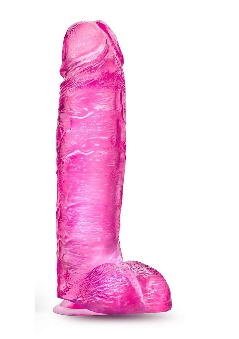 B Yours Plus Big N Bulky Realistic Dildo with Suction Cup