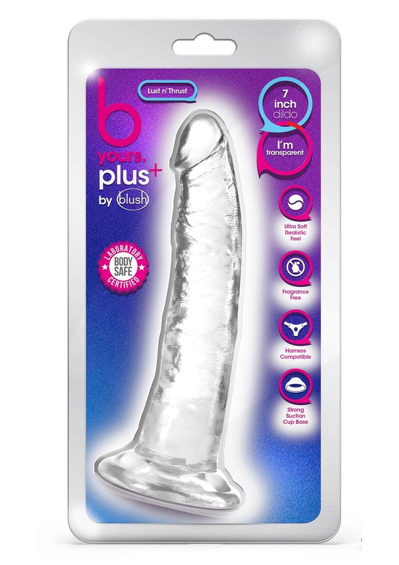 B Yours Plus Lust N' Thrust Realistic Dildo