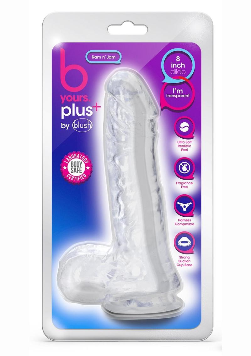 B. Yours Plus Ram 'n Jam Dildo