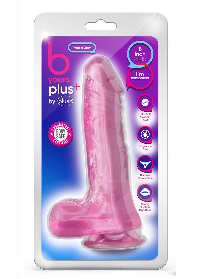 B. Yours Plus Ram 'n Jam Dildo