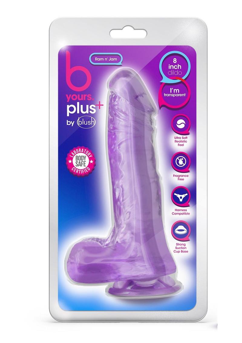 B. Yours Plus Ram 'n Jam Dildo