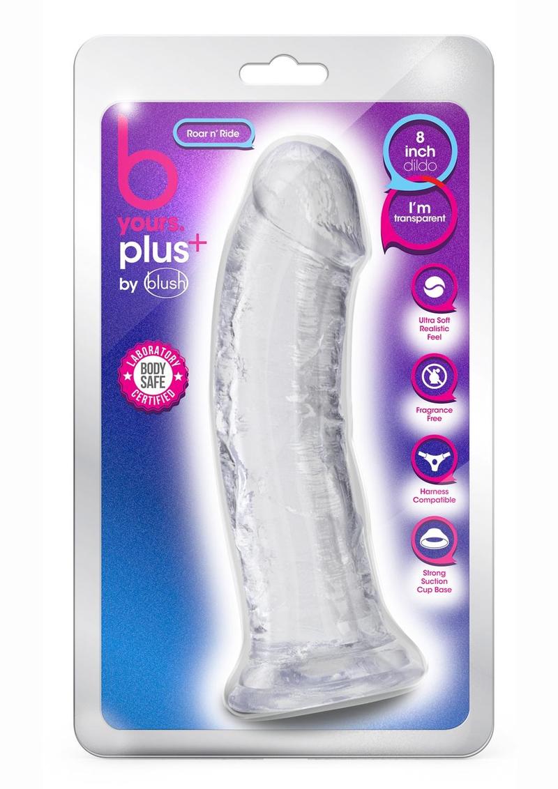 B Yours Plus Roar n' Ride Realistic Dildo