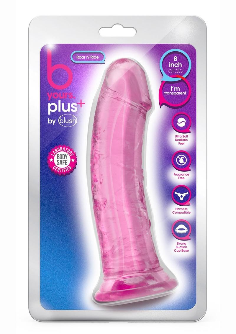 B Yours Plus Roar n' Ride Realistic Dildo